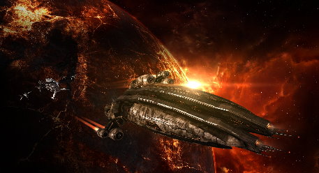 Weltraum-Abenteuer mit Eve Online