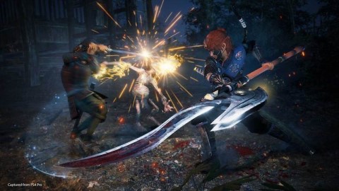 Adventure Games: Nioh 2