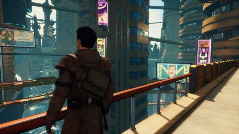PC Games: Beyong a Steel Sky