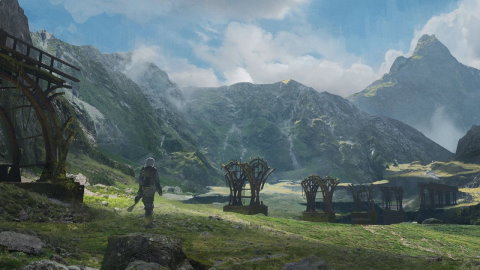 Offene Welt bei Nier Replicant