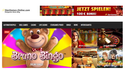 Bingo online spielen