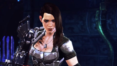 Im Kampf gegen das Böse - Shelly „Bombshell“ Harrison