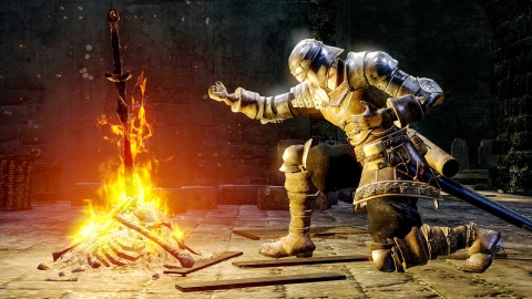 Die Leuchtfeuer bei Dark Souls