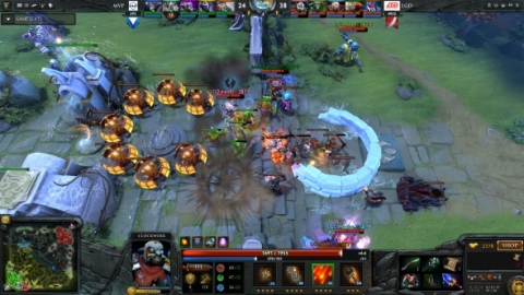 Dota 2 spielen