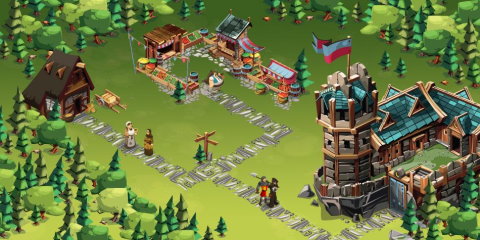 Das Strategiespiel Goodgame Empire