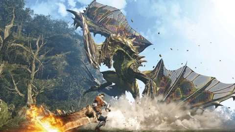 Monster jagen - jetzt auf PS4 und XBox