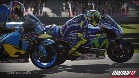 Gaming mit Moto GP 17