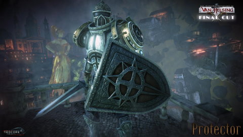 Van Helsing im Kampf gegen dunkle Mächte